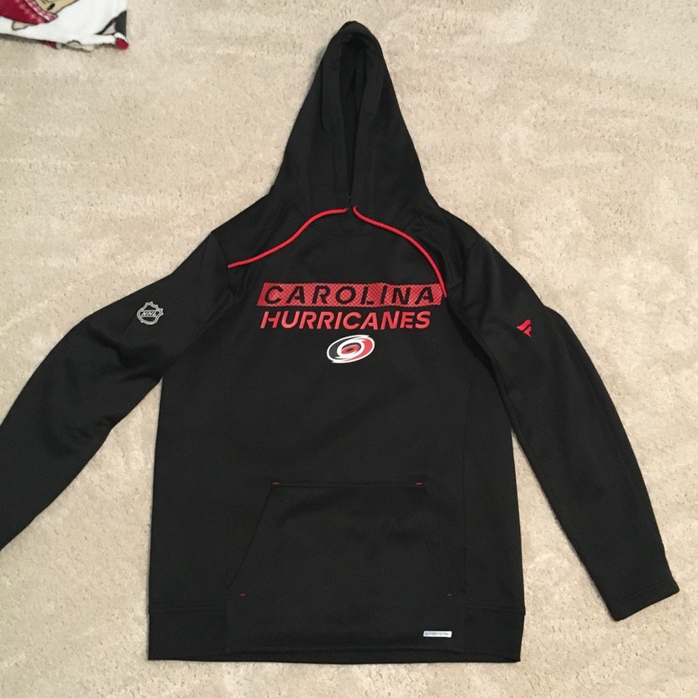 Fanatics NHL Carolina Hurricanes Pro Rink Fleece Hoodie